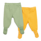HelloBaby 2 - Pack Joggers with socks - Khaki - ebebek - Black Friday
