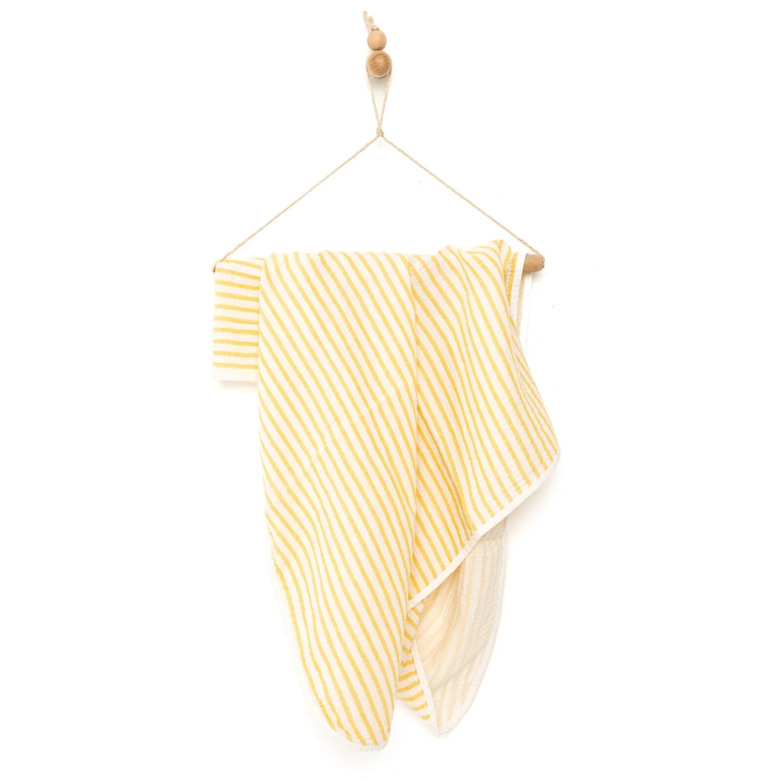 Mollia Baby Towel - Yellow - ebebek - Black Friday