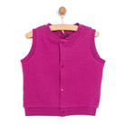 HelloBaby Basic Ribbed Vest - Damson - ebebek - Black Friday