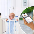VTech RM2751 2.8" Smart Wi - Fi Baby Monitor - ebebek - Black Friday
