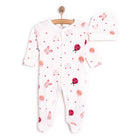 HelloBaby Girl Jumpsuit - Hat - Ecru - ebebek - Black Friday