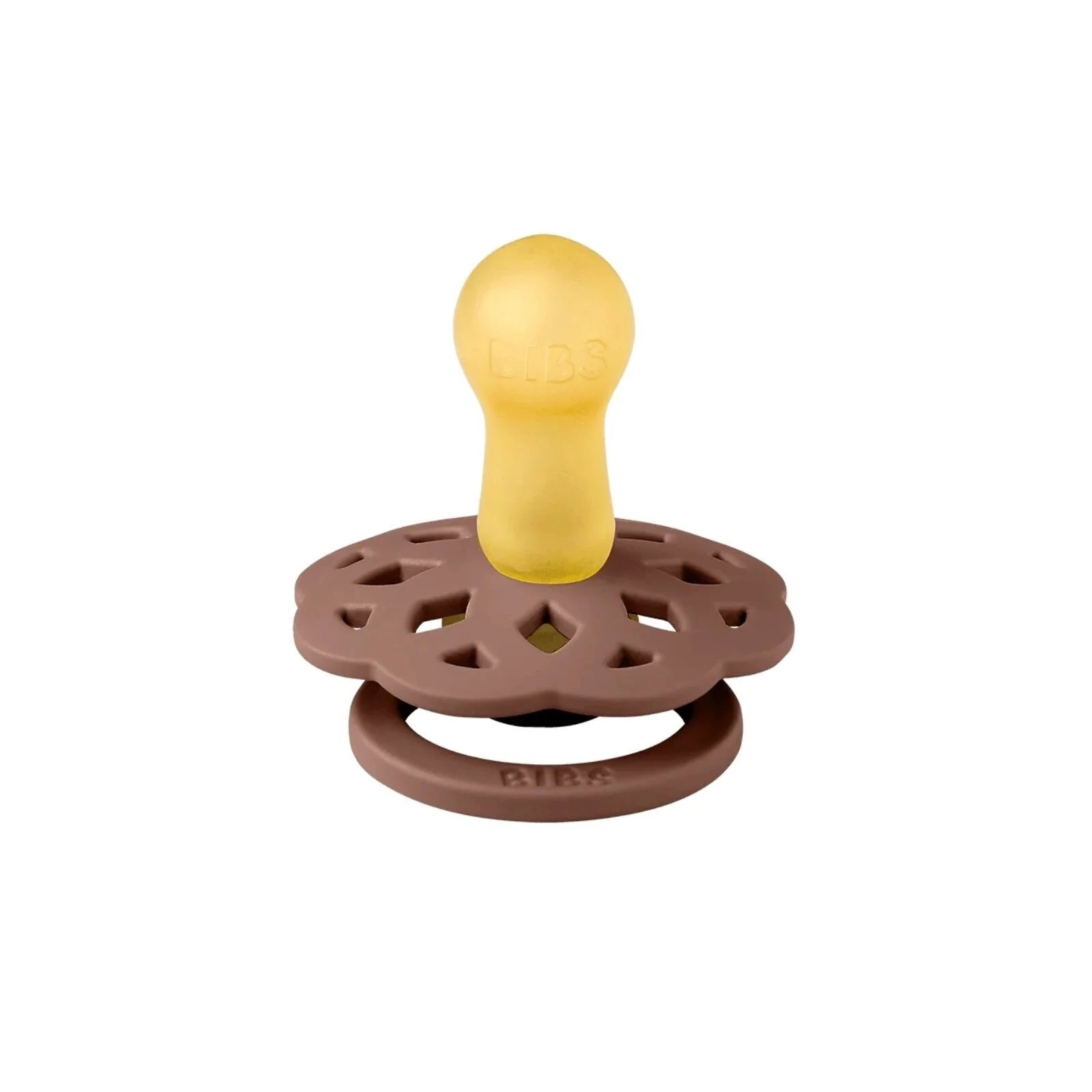 BIBS Boheme Soothers 0 - 6 months Pack of 2 - Woodchuck & Blush - ebebek - Black Friday