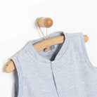 HelloBaby Basic Ribbed Vest - Grey Melange - ebebek - Black Friday