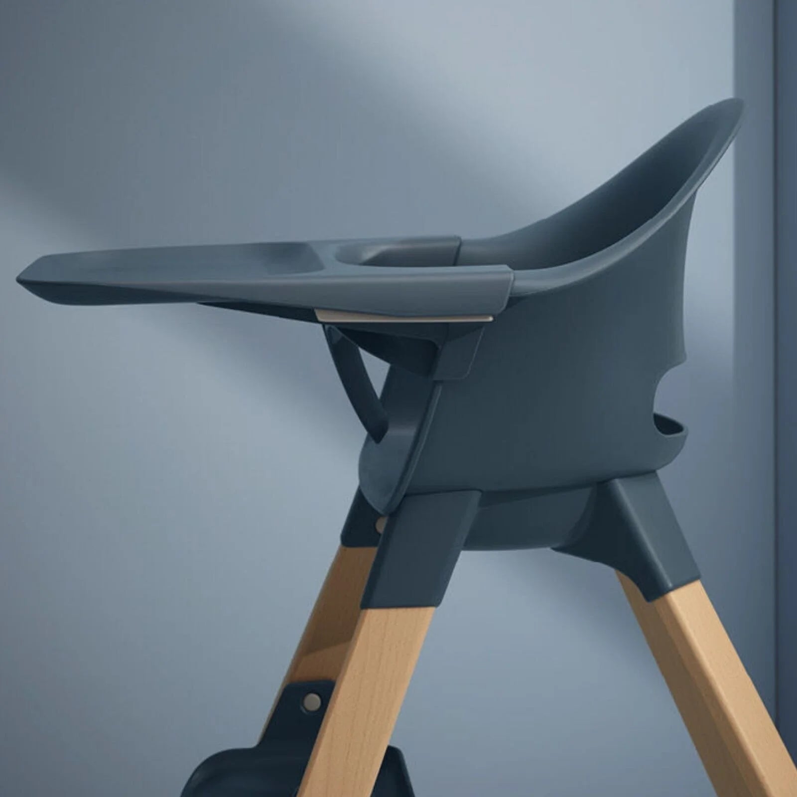 Stokke Clikk Highchair - Fjord Blue - ebebek - Black Friday