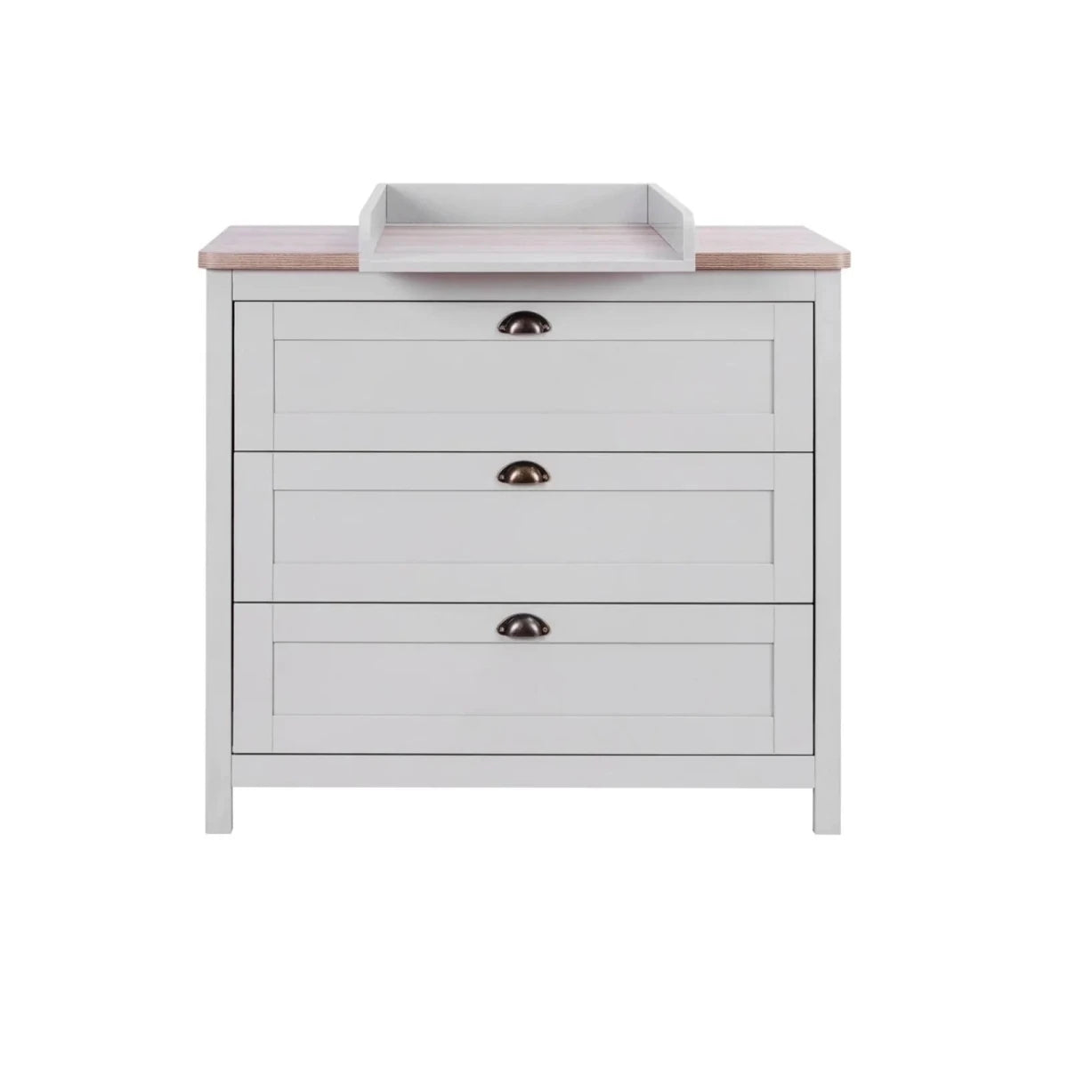 Tutti Bambini Verona 3 pcs Room Set - Dove Grey/Oak Dove Grey/Oak - ebebek