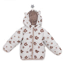 HelloBaby Eared Hoodie Coat - Mink - ebebek - Black Friday