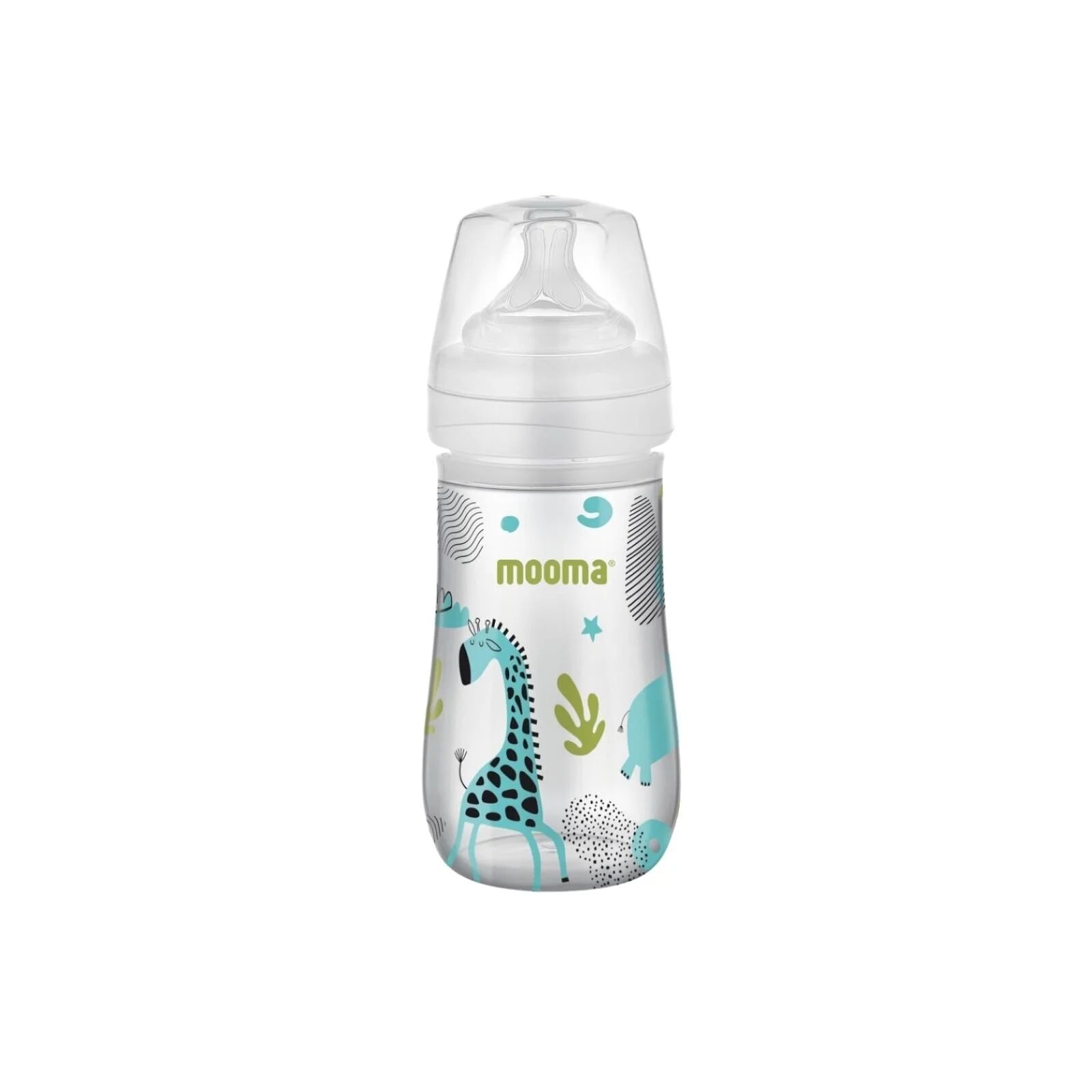 Mooma Neeko Bottle Fast Flow 18+ months 250ml - Animals - ebebek - Christmas