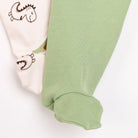 HelloBaby Baby Boy 2 Pcs Footed Bottom - Beige - ebebek - Black Friday