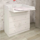 Shefa Kids 800 Teddy Changing Dresser - White - ebebek - Black Friday