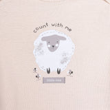 HelloBaby Baby Girl Long Sleeve Bodysuit 2 pcs - Beige - ebebek - Black Friday