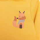 HelloBaby Basic Boy Fox Printed Jogging - Mustard - ebebek - Black Friday