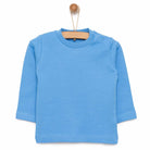 HelloBaby Basic Interlock Long Sleeve T - Light Blue - ebebek - Black Friday