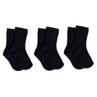 HelloBaby Unisex Socks 3 Pcs - Black - ebebek - Black Friday