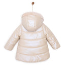 Midimod Basic Girl Rabbit Pocket Coat - Yellow - ebebek - Black Friday