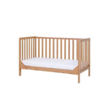 Tutti Bambini Malmo Cot Bed with Rio 2 pcs Furniture Set - Dove Grey/Oak Dove Grey/Oak - ebebek - Christmas