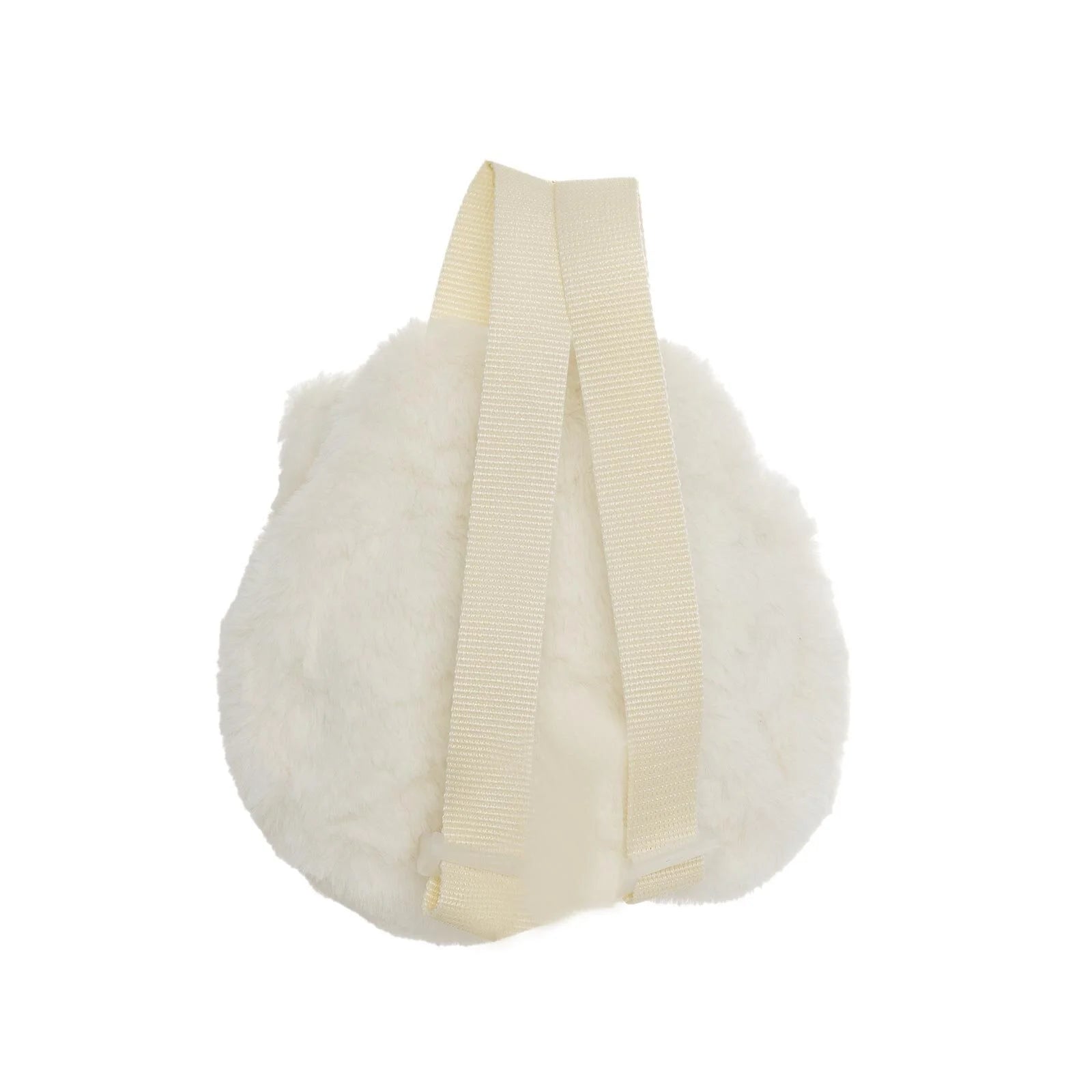 HelloBaby Cat Plush Baby Girl Backpack - Ecru - ebebek - Black Friday