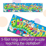 Long & Tall Puzzle ABC Caterpillar Letters - ebebek
