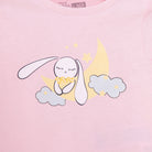 HelloBaby Girl Long Sleeve Pyjamas Set - Light Pink - ebebek - Black Friday