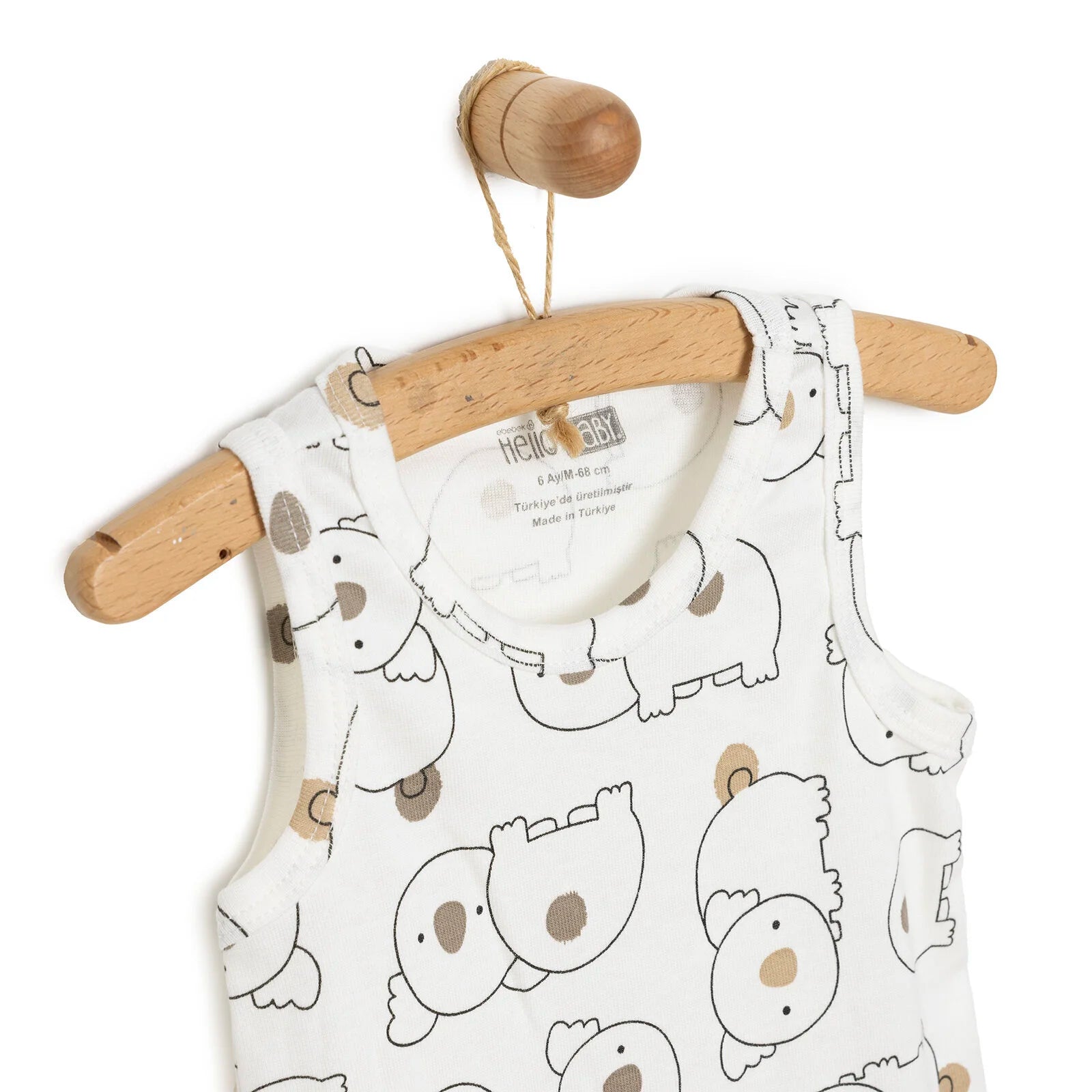 HelloBaby Bodysuit Athlete  - Beige - ebebek - Black Friday