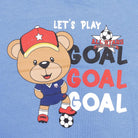 HelloBaby Basic Low Raised Goal Printed Sweatshirt - ebebek - Black Friday