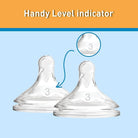 Dr. Brown's Options+ Baby Bottle Teats Level 3 Wide Neck 6+ months Pack of 2 - ebebek - Black Friday