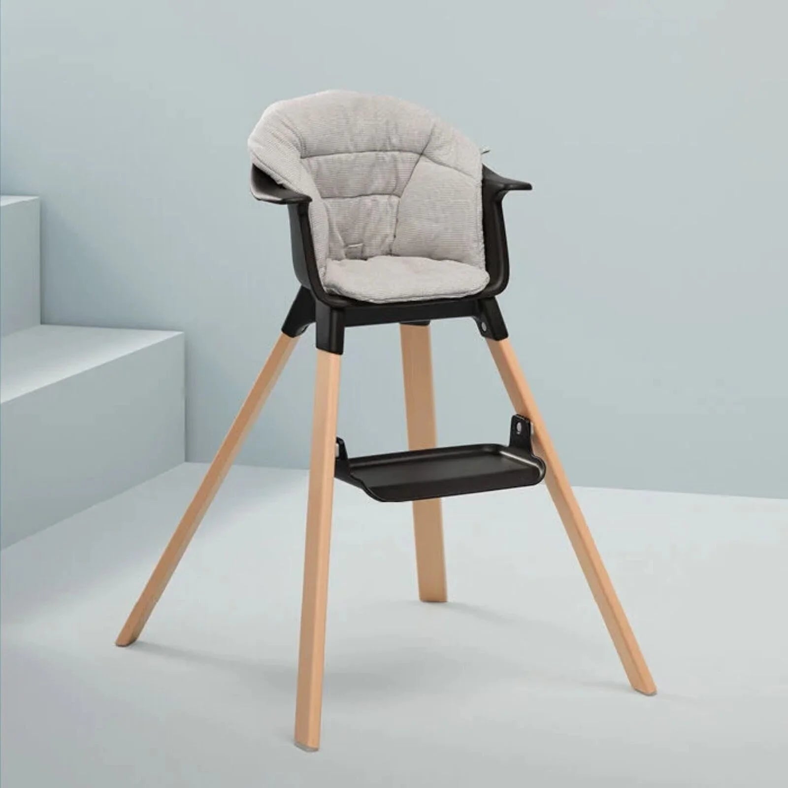Stokke Clikk Highchair - Fjord Blue - ebebek - Black Friday