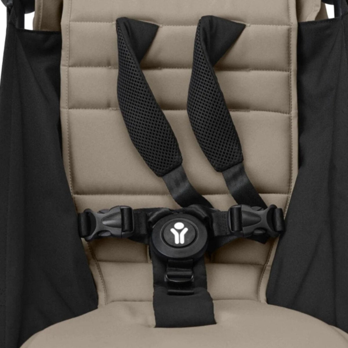 Stokke YOYO3 Stroller for Siblings - Taupe Color Pack & White Frame - ebebek