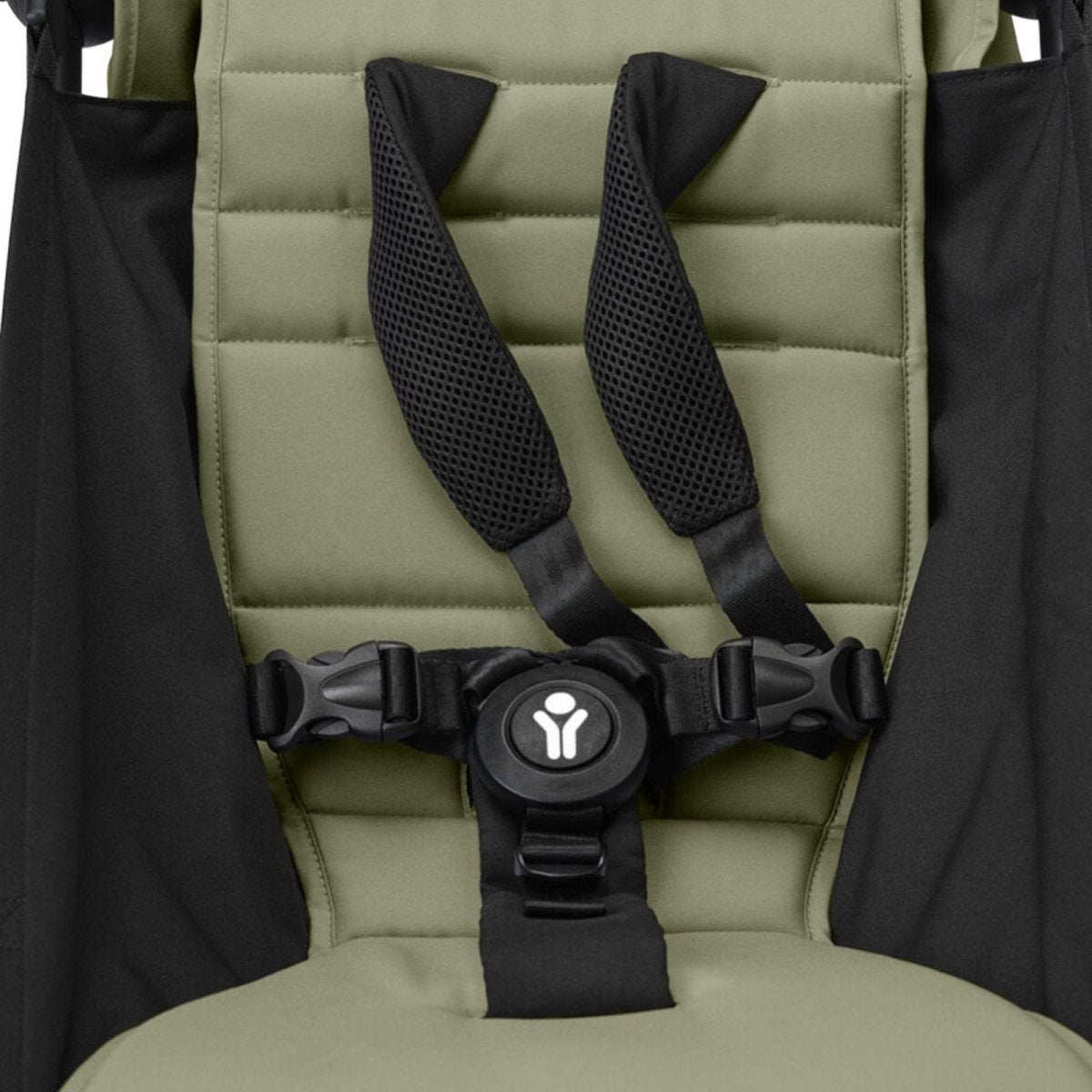 Stokke YOYO3 Stroller for Twins 0+ months - Olive Color Pack & Black Frame - ebebek