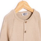 HelloBaby Newborn Girl Knit Jumpsuit - Ecru - ebebek - Black Friday