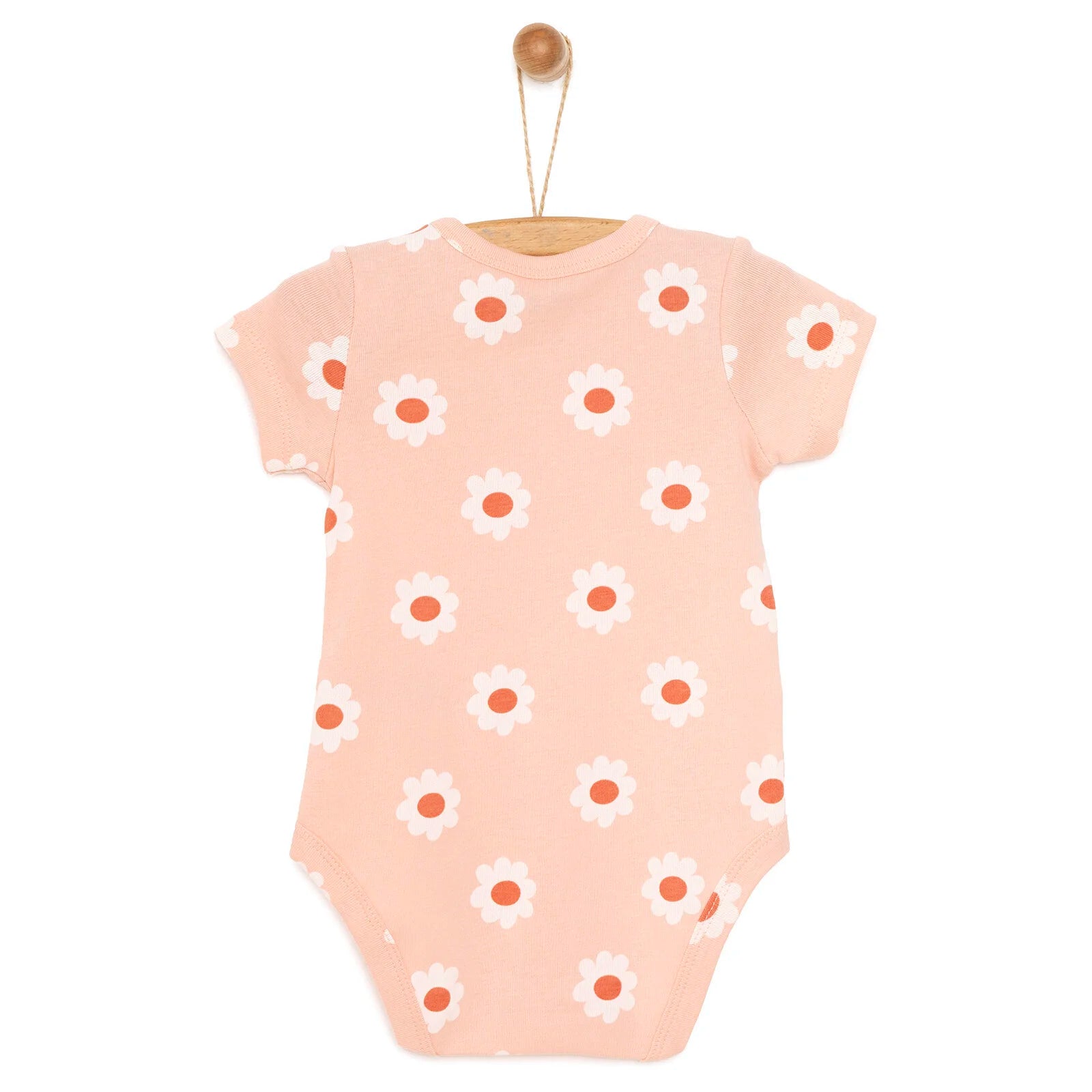 HelloBaby Baby Girl Short Sleeve Body - Pink - ebebek - Black Friday