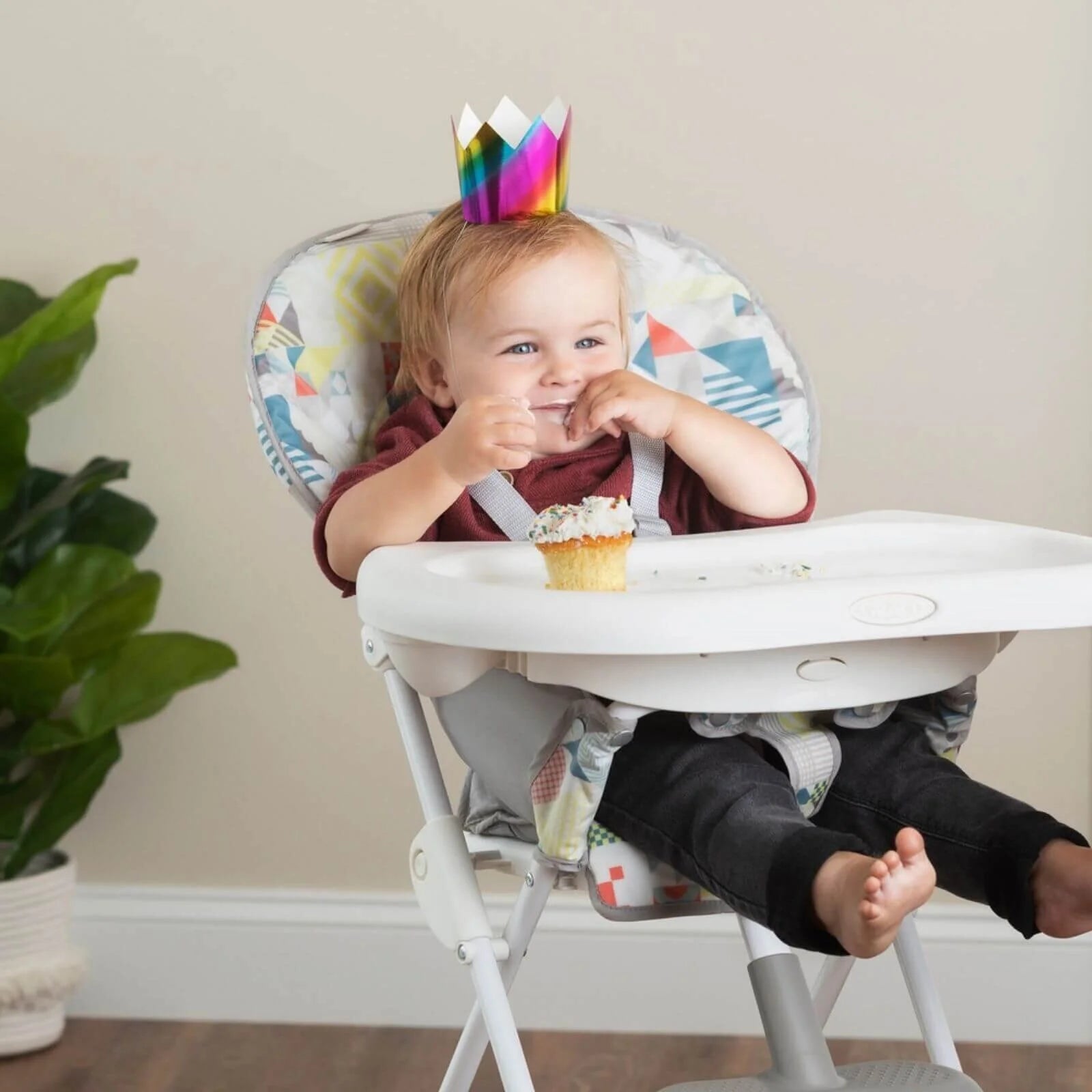 Graco Snack N' Stow Highchair - Sleepy Heads - ebebek - Black Friday