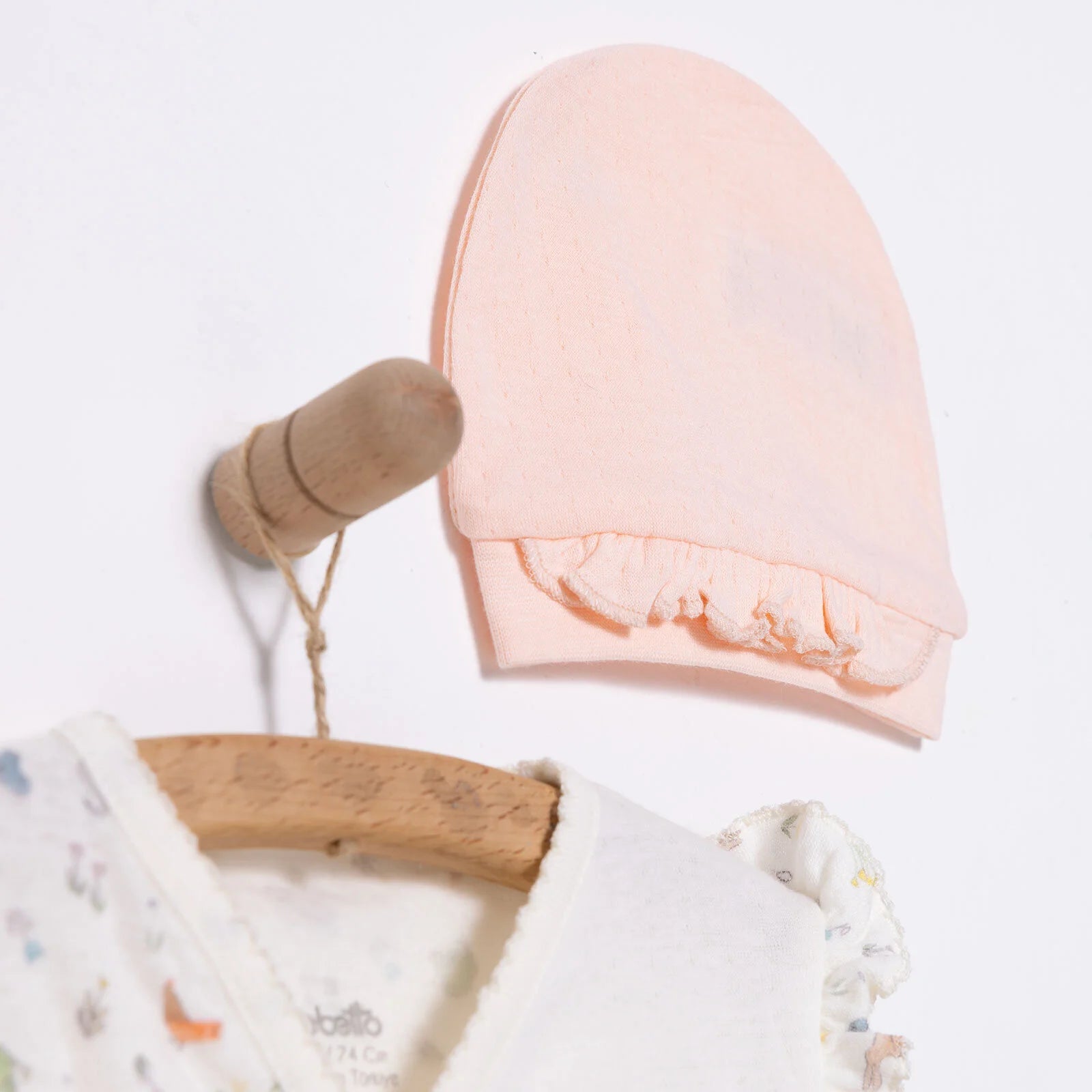 Bebetto Newborn Set 5 pcs - Light Pink - ebebek - Black Friday