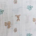 Little Dreams Girl Muslin Blanket - White - ebebek - Black Friday