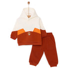 HelloBaby Forest Camp Boy Jogging Set - Ecru - ebebek - Black Friday