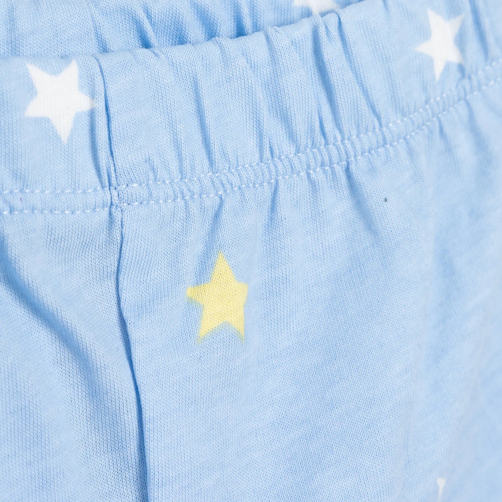 HelloBaby Baby Boy Short Sleeve Pyjamas Set - Ecru - ebebek - Black Friday