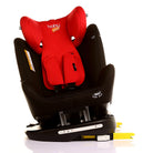 baby plus Orbitfix Group 0/1 Baby Car Seat - Black Red - baby plus - ebebek