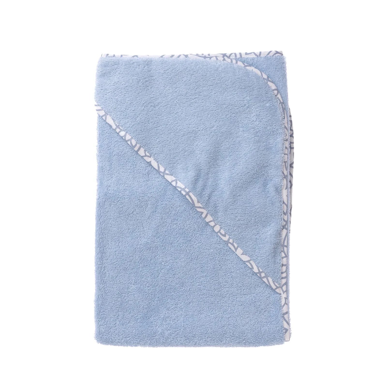 Mollia Unisex Baby Towel - Blue - ebebek - Black Friday