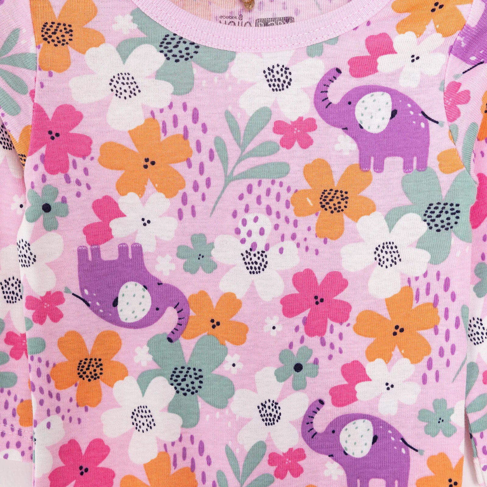 HelloBaby Baby Girl Long Sleeve Body - Powder - ebebek - Black Friday