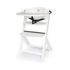 Kinderkraft Enock Wooden Highchair - White - ebebek - Black Friday