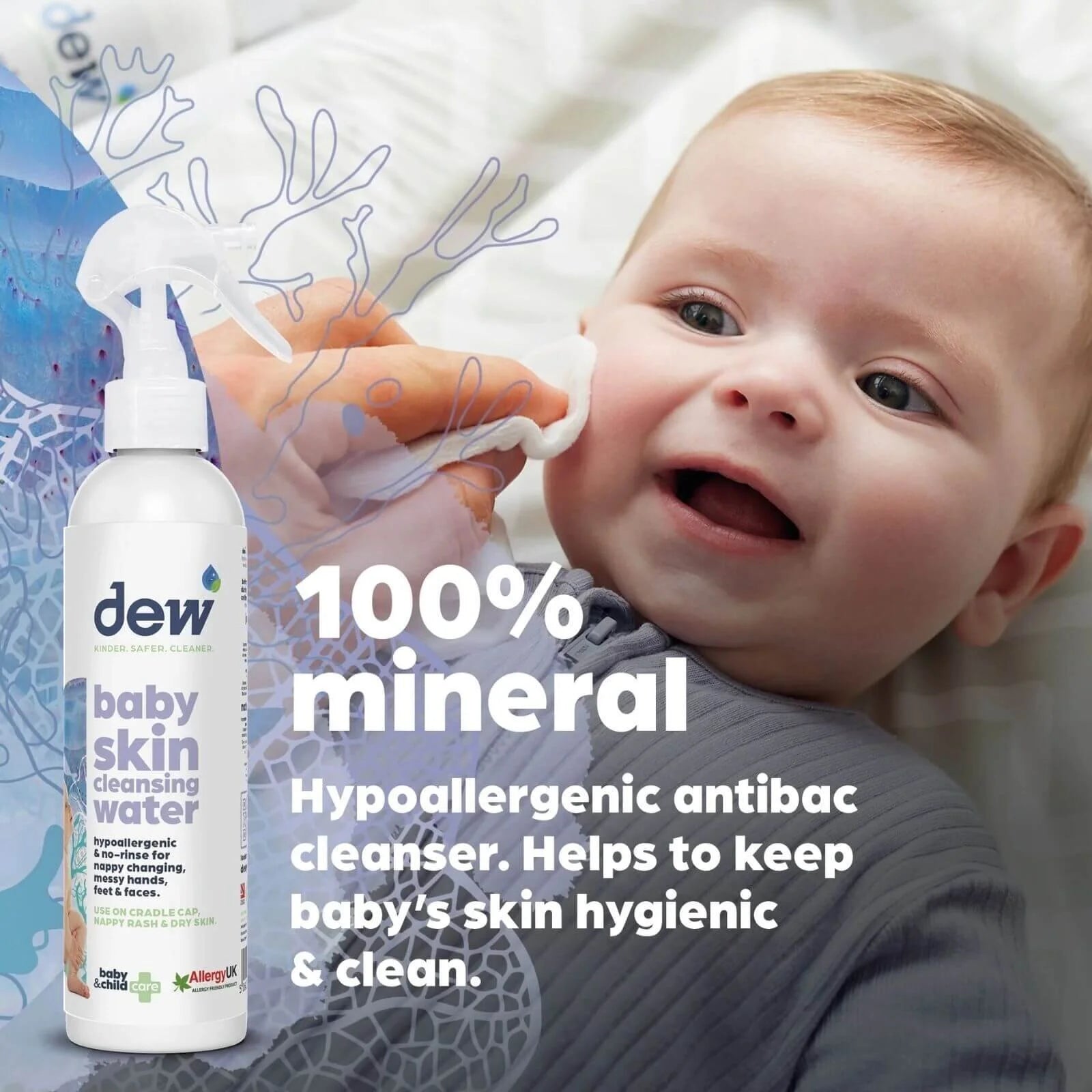 Dew Baby Skin Cleansing Water 500ml - ebebek - Black Friday