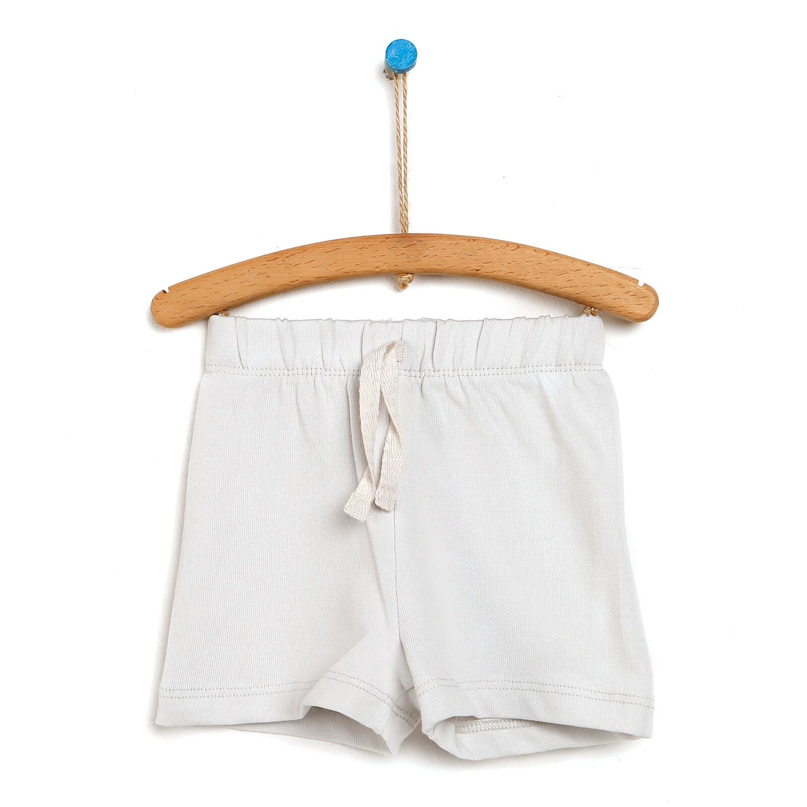 HelloBaby Basic Baby Boy Shorts - Grey - ebebek - Black Friday