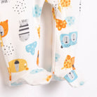 HelloBaby Newborn Footed Jumpsuit - Ecru - ebebek - Black Friday