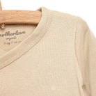 Motherlove Newborn Organic Sleeve Bodysuit - Beige - ebebek - Black Friday