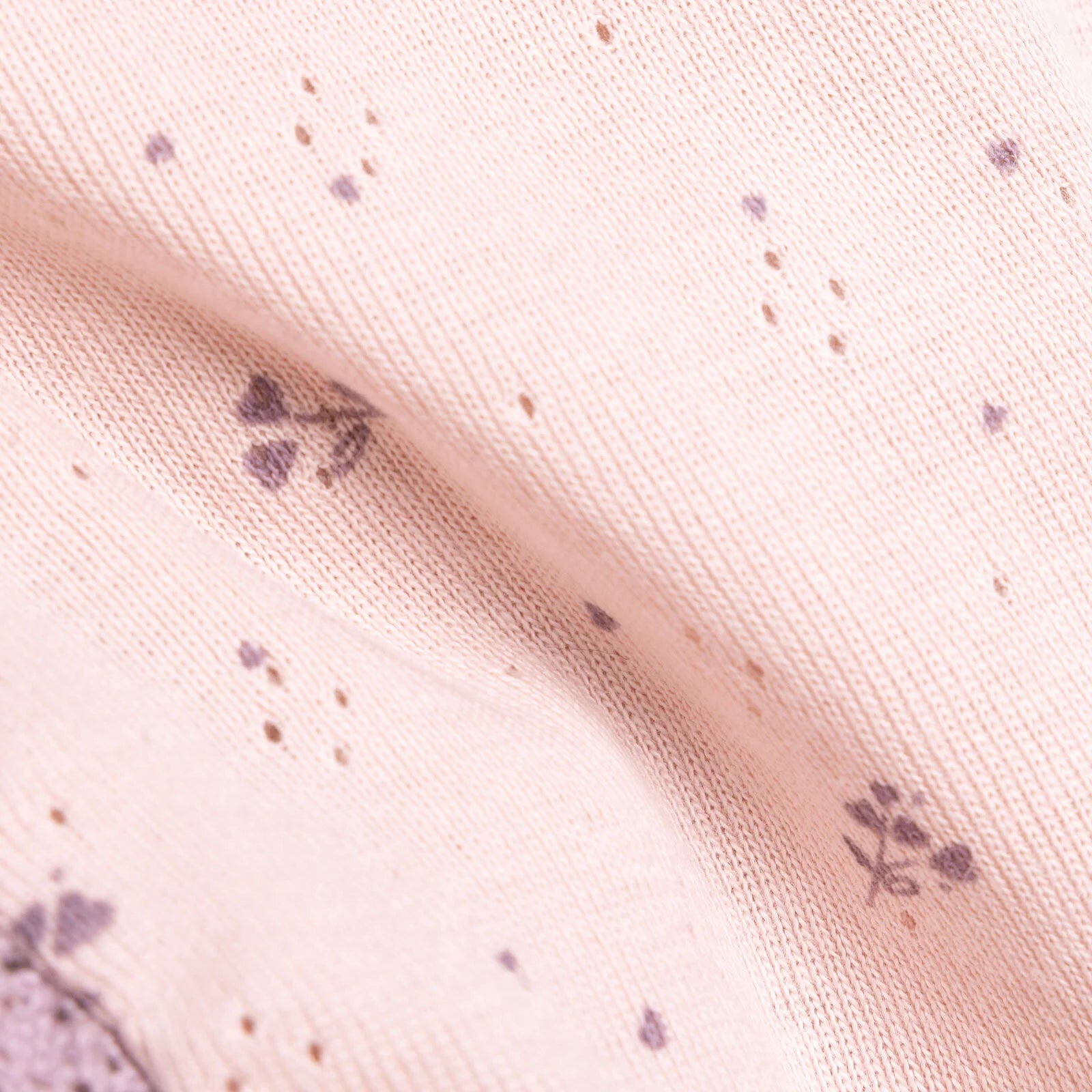 Bebetto Newborn Nature Footed Jumpsuit - Powder - ebebek - Black Friday