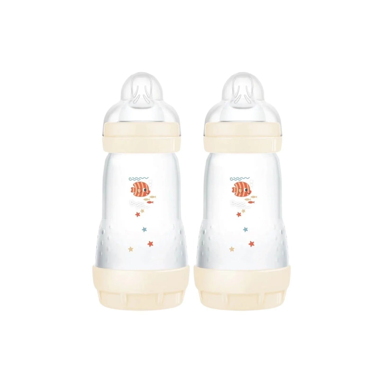 MAM Easy Start Anti Colic Bottle 260ml Pack of 2 - Nature - ebebek - Black Friday
