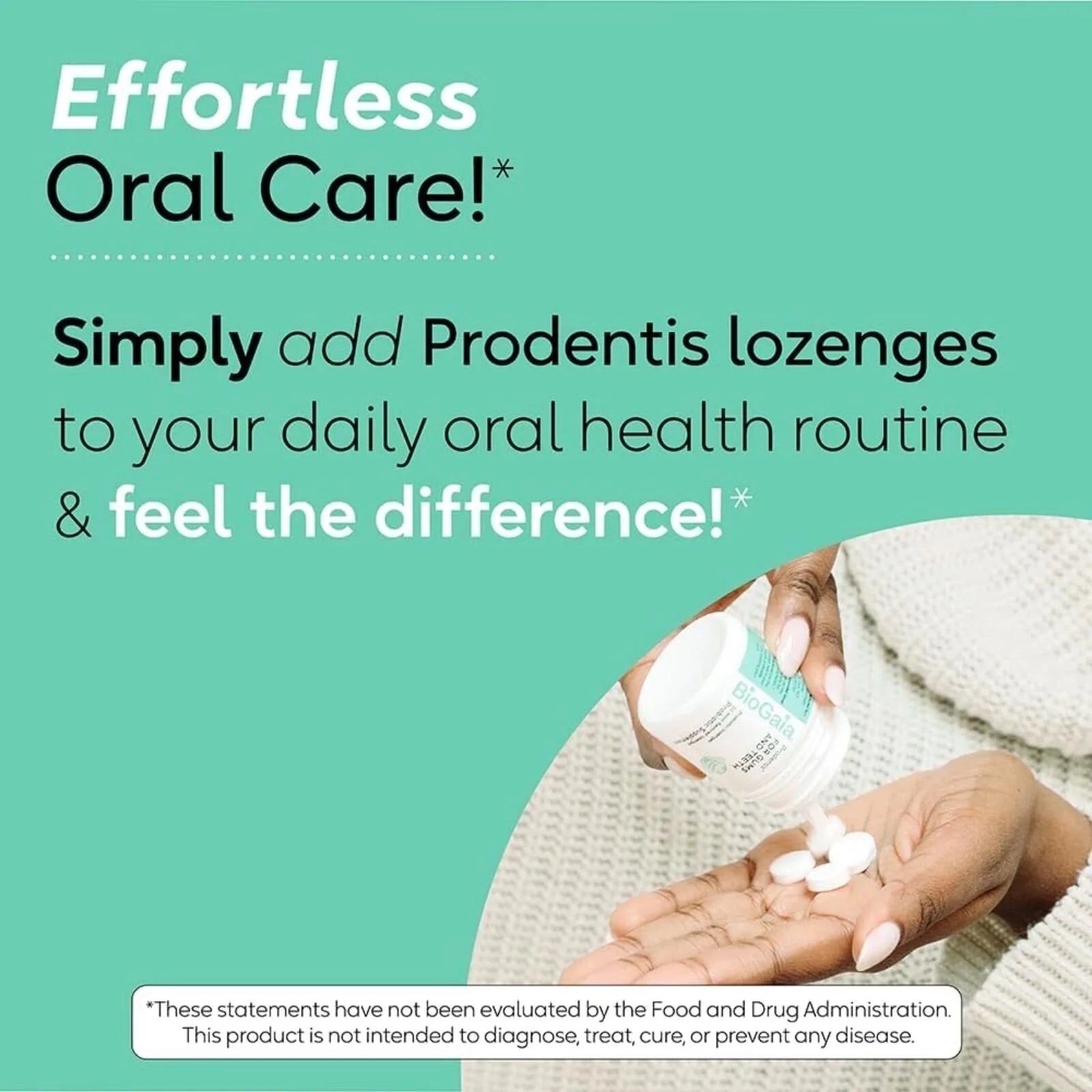 BioGaia Prodentis Probiotic Lozenges 30 pcs - ebebek - Black Friday