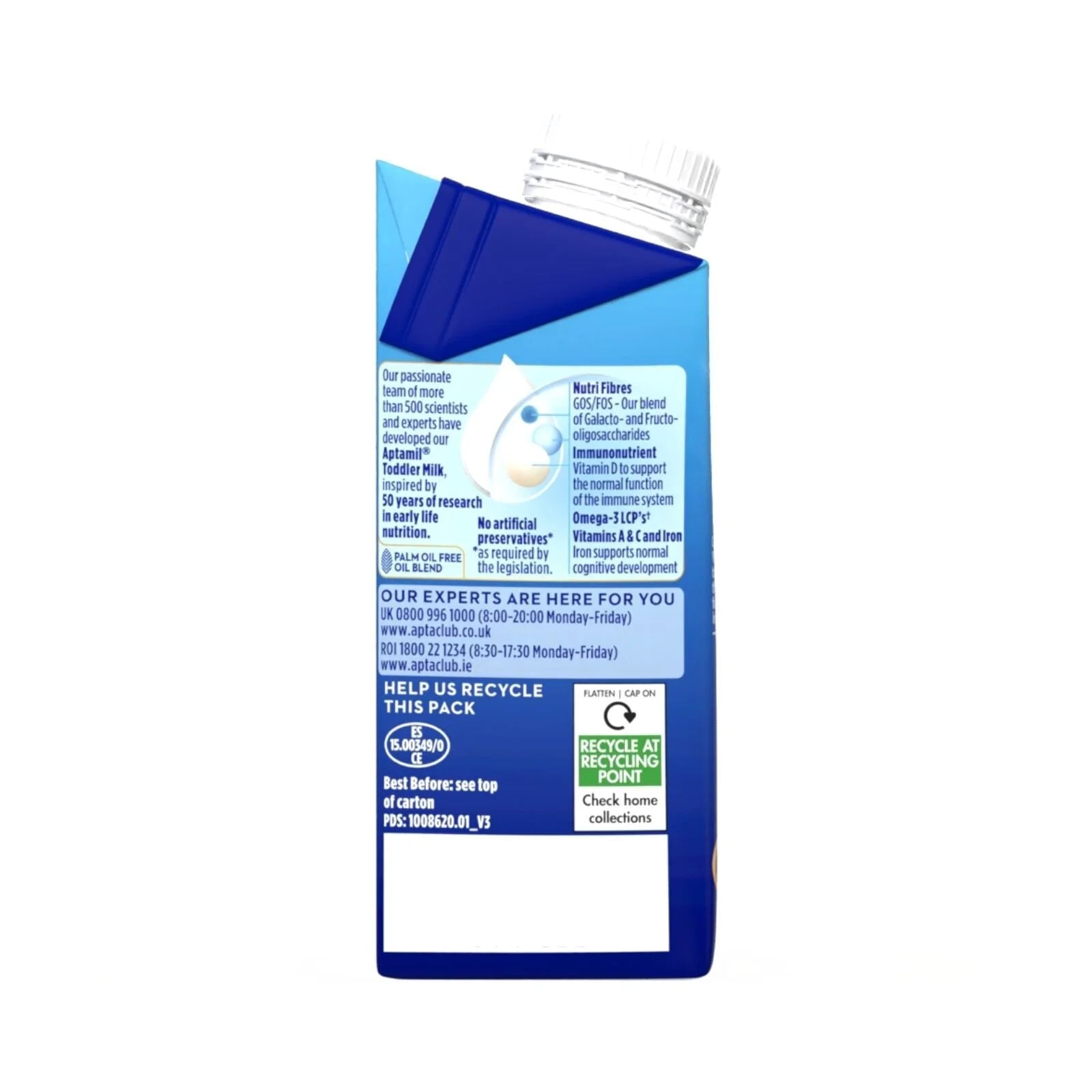 Aptamil 3 Growing Up Ready to Feed Liquid Milk 1+ year 200ml - ebebek - Black Friday