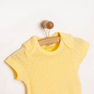HelloBaby Baby Girl Short Sleeve Body - Yellow - ebebek - Black Friday