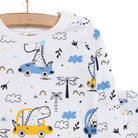 HelloBaby Boy Long Sleeve Pyjamas Set - White - ebebek - Black Friday