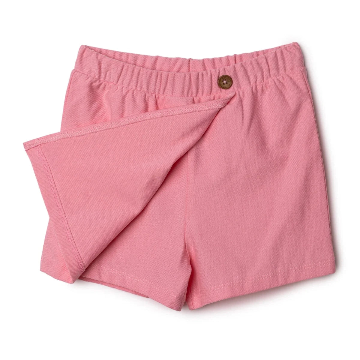 HelloBaby Girls Shorts with Buttons Short Leg - Pink Pink - ebebek